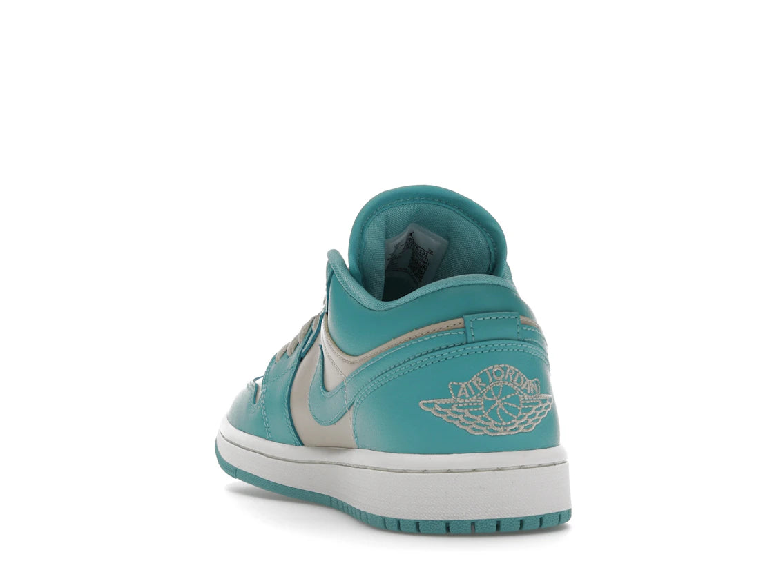 Jordan 1 Low Tropical Teal
