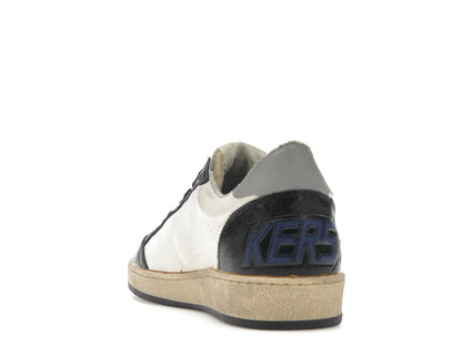 Golden Goose Ball-Star Black White Royal