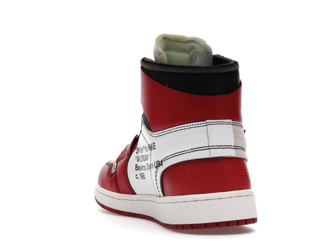 Jordan 1 Retro High Off-White Chicago Midweek Heat