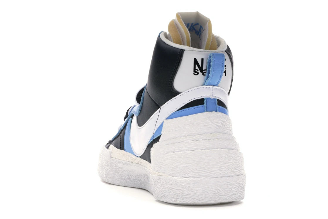 Nike Blazer Mid sacai White Black Legend Blue
