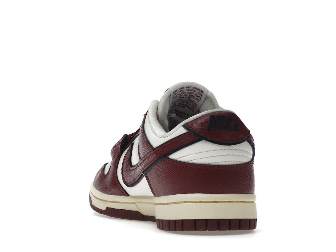 Nike Dunk Low SE Sisterhood Sail Team Red