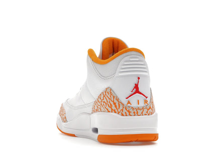 Jordan 3 Retro Orange Citrus
