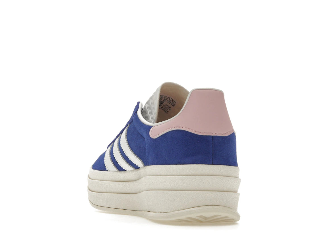 adidas Gazelle Bold True Pink Semi Lucid Blue