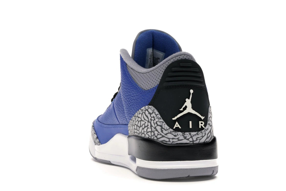 Jordan 3 Retro Varsity Royal Cement