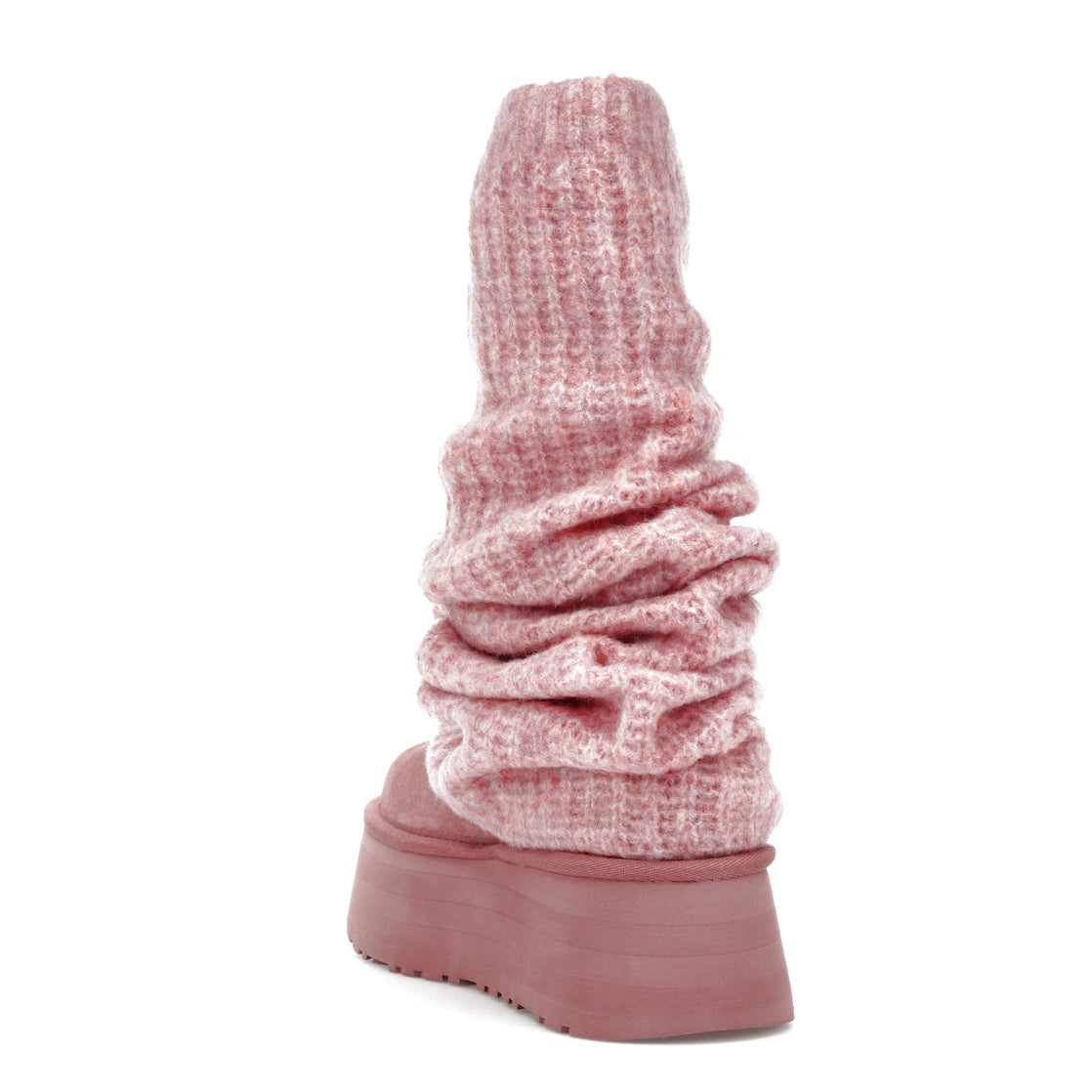 UGG Classic Mini Dipper Legwarmer Boot Pink Dawn