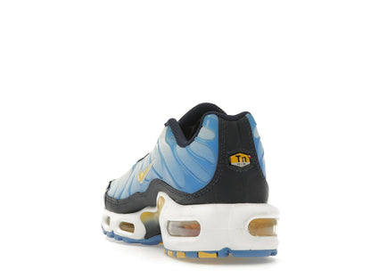 Nike Air Max Plus University Blue Topaz Gold
