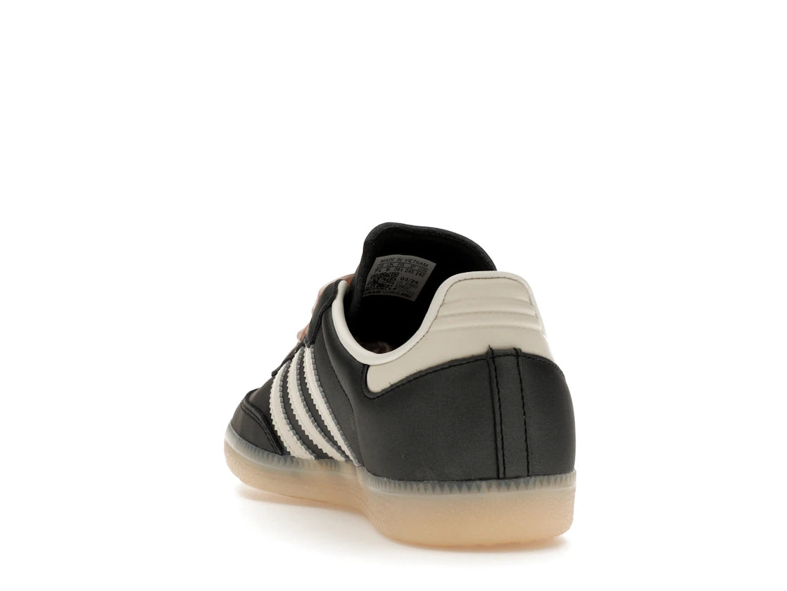 adidas Samba OG Black Pink Ribbon Laces