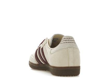adidas Samba OG Wonder White Maroon