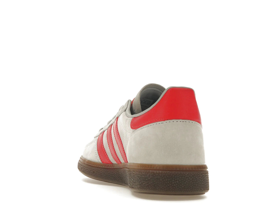 adidas Handball Spezial Grey Hi-Res Red
