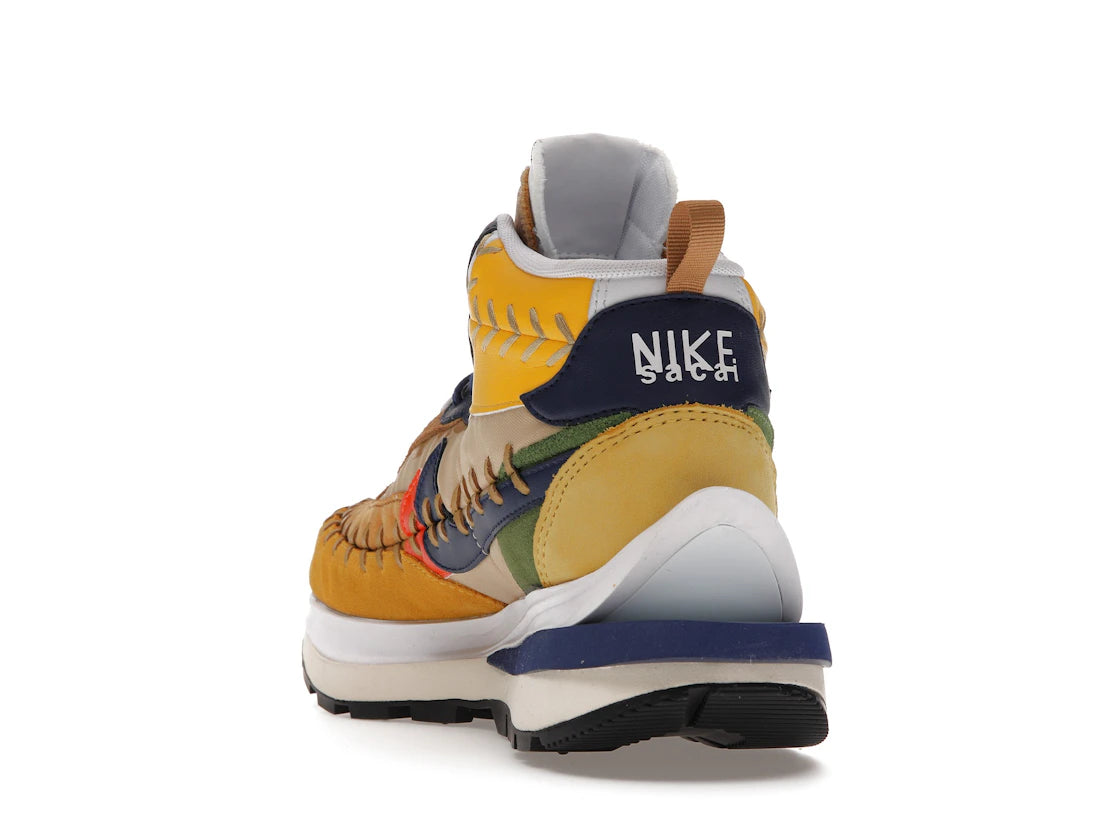 Nike Vaporwaffle sacai Jean Paul Gaultier Sesame Blue
