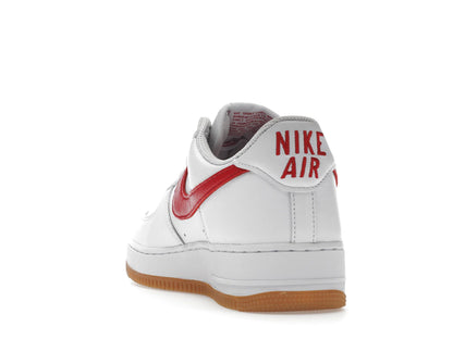 Nike Air Force 1 '07 Low Color of the Month University Red Gum