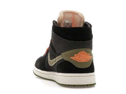 Jordan 1 Mid SE Craft Anthracite Light Olive