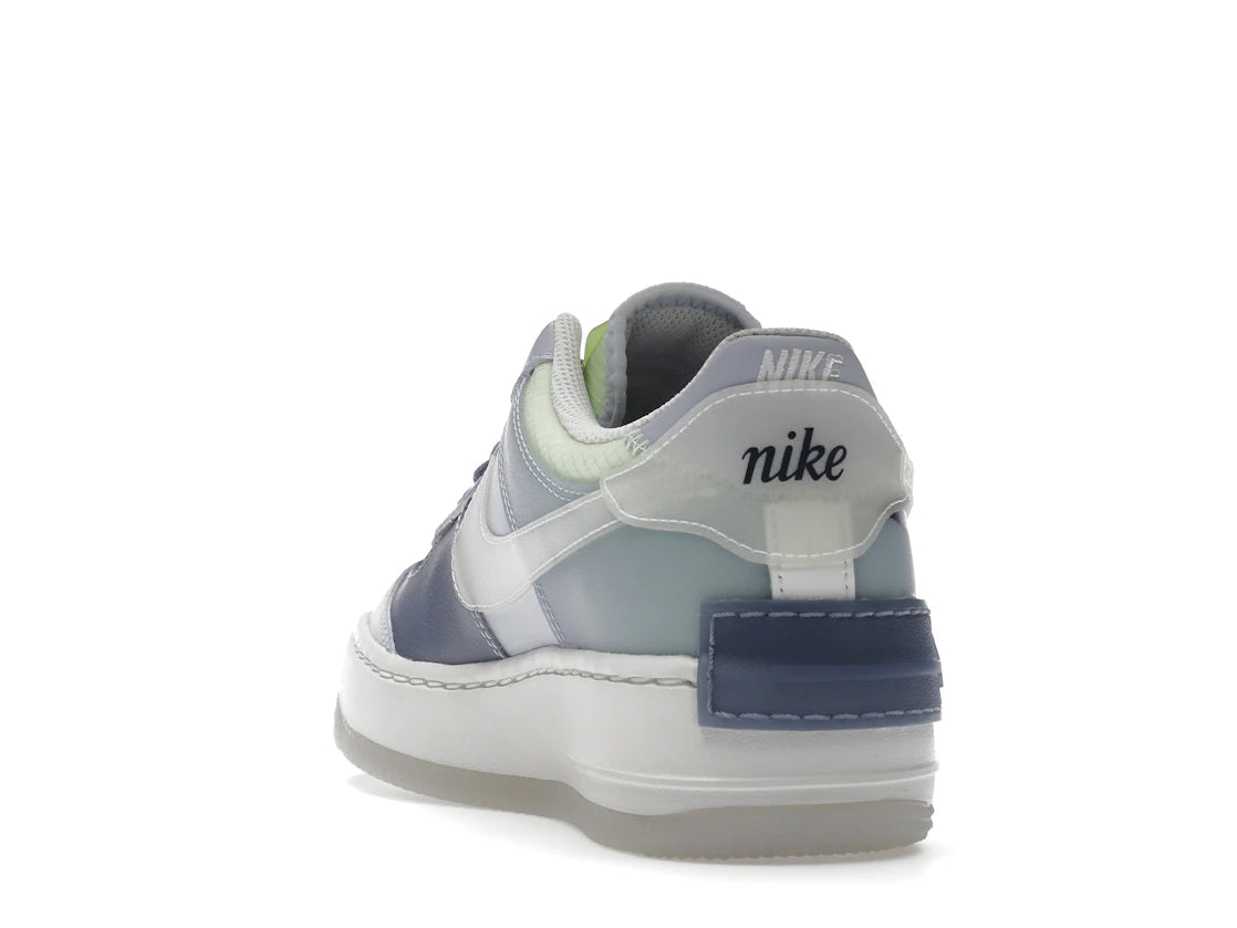 Nike Air Force 1 Low Shadow Ghost World Indigo