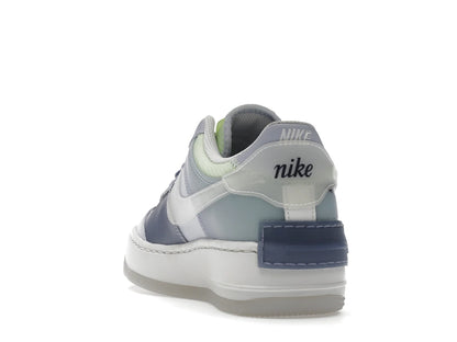Nike Air Force 1 Low Shadow Ghost World Indigo