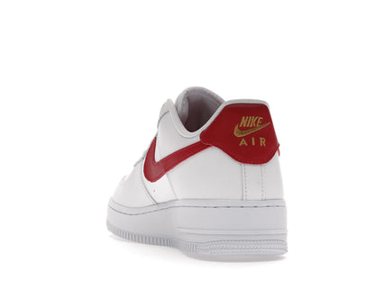 Nike Air Force 1 Low Essential Gym Red Mini Swoosh