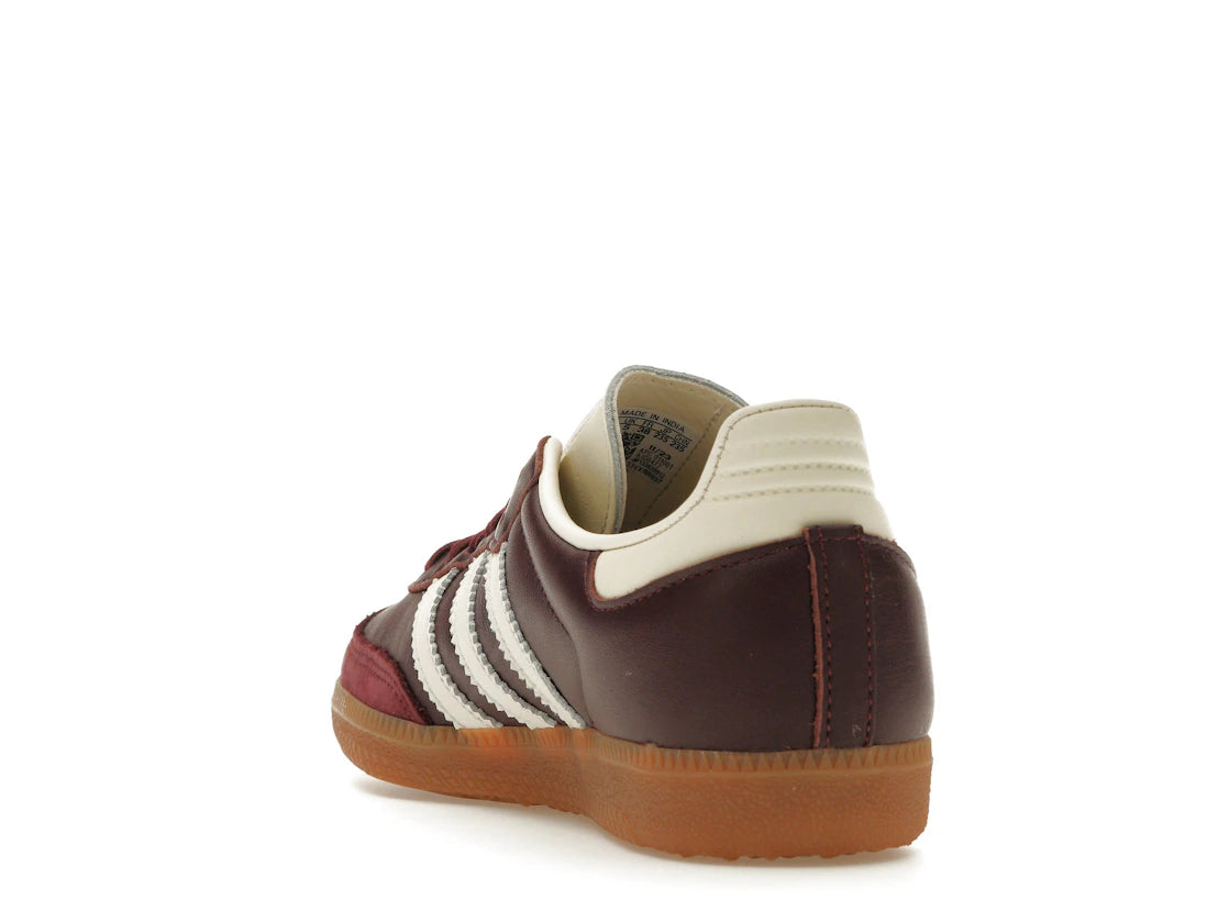 adidas Samba OG Maroon Gold Metallic
