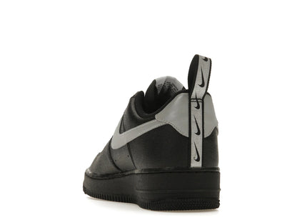 Nike Air Force 1 Low '07 LV8 Black Metallic Silver