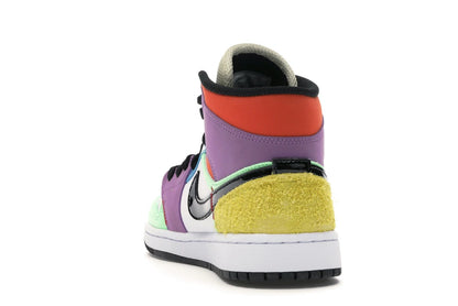 Jordan 1 Mid SE Multi-Color