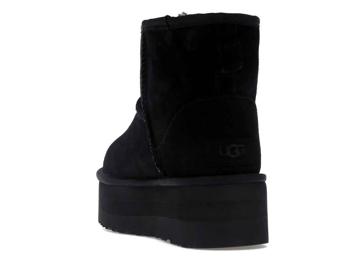 UGG Classic Mini Platform Boot Black