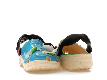 Crocs Classic Clog Pringles Blue Green