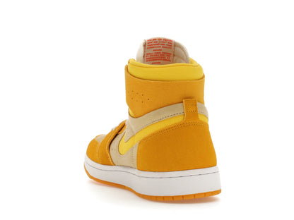 Jordan 1 High Zoom Air CMFT 2 Yellow Ochre