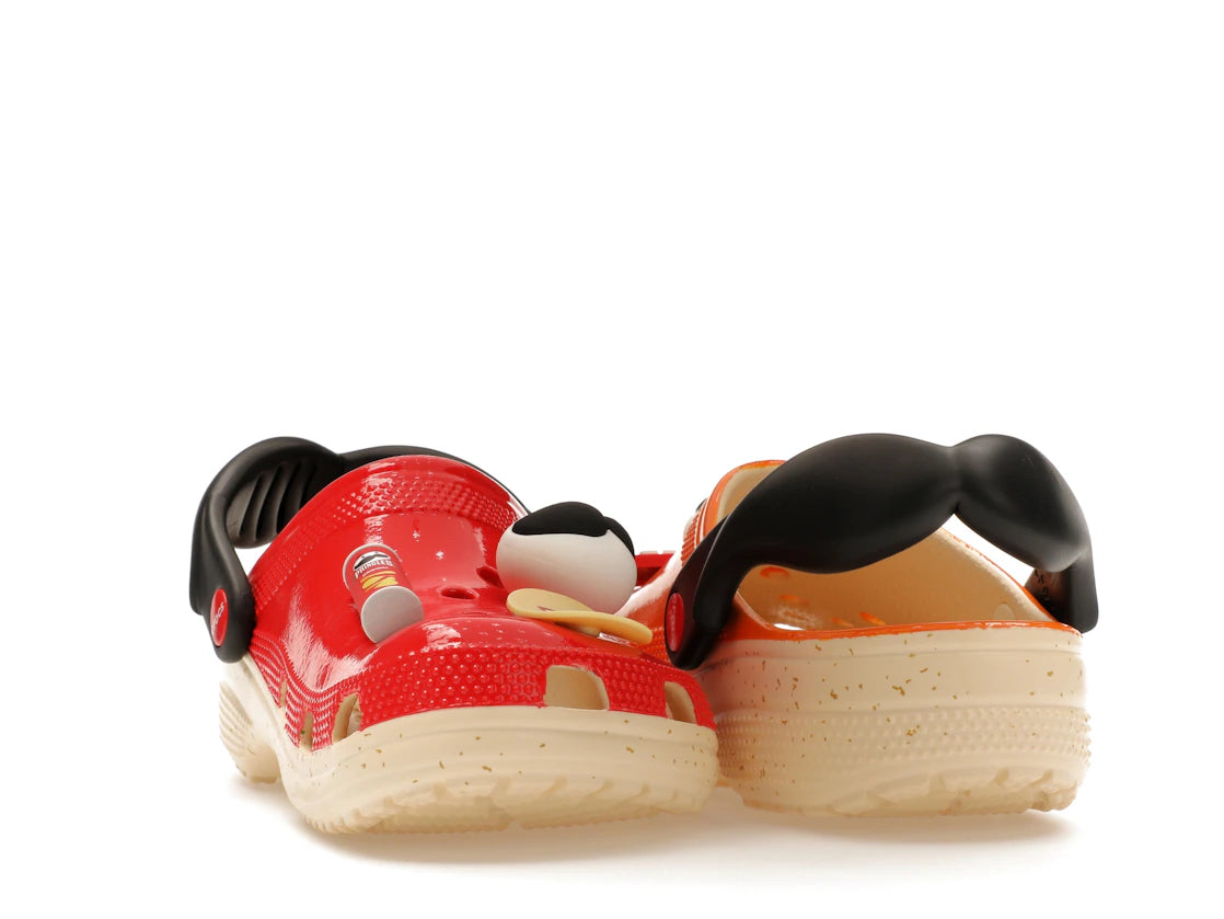 Crocs Classic Clog Pringles Red Orange