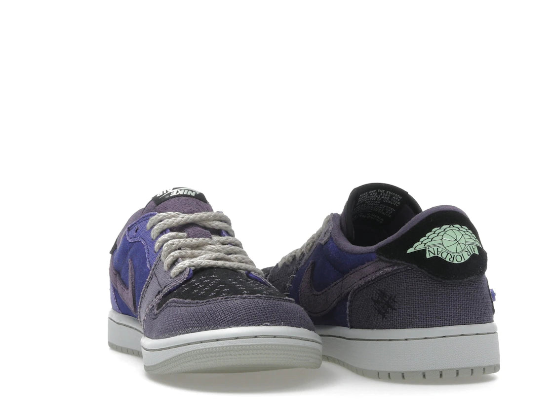 Jordan 1 Retro Low OG Zion Williamson Voodoo Alternate