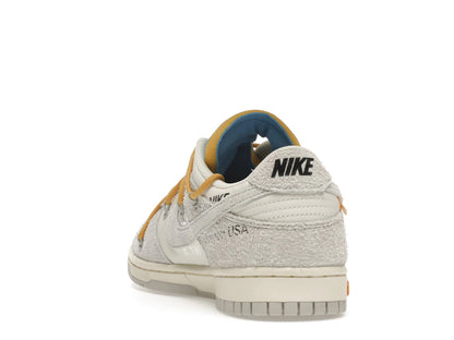Nike Dunk Low Off-White Lot 34