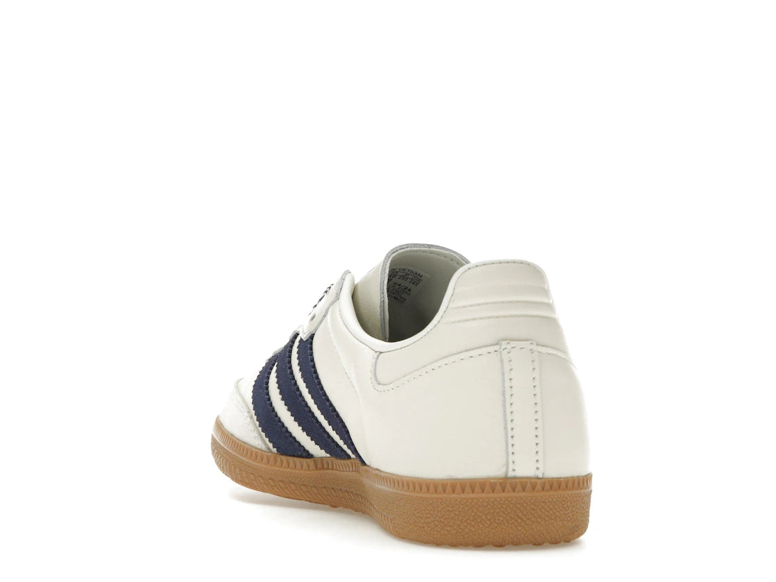adidas Samba Off White Dark Blue
