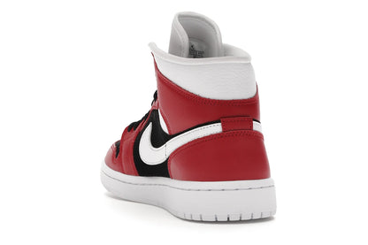 Jordan 1 Mid Gym Red Black