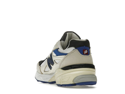 New Balance 990v3 MiUSA White Blue