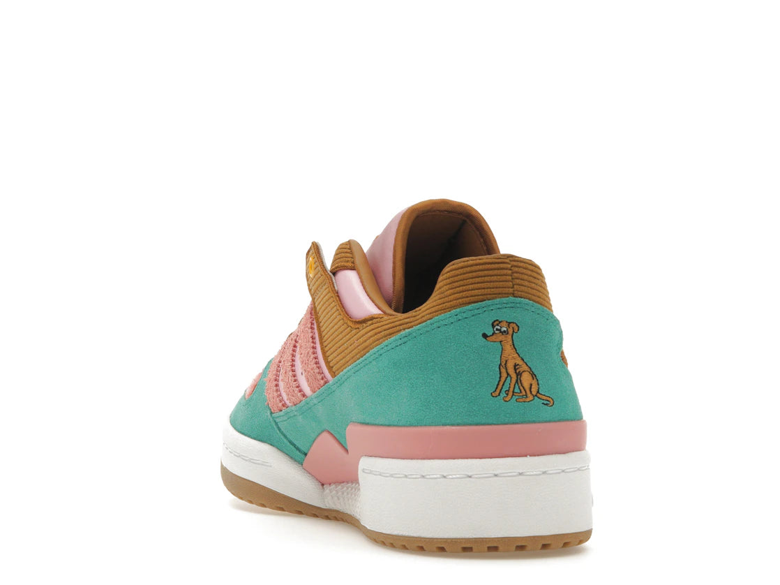 Adidas Forum Low The Simpsons Living Room
