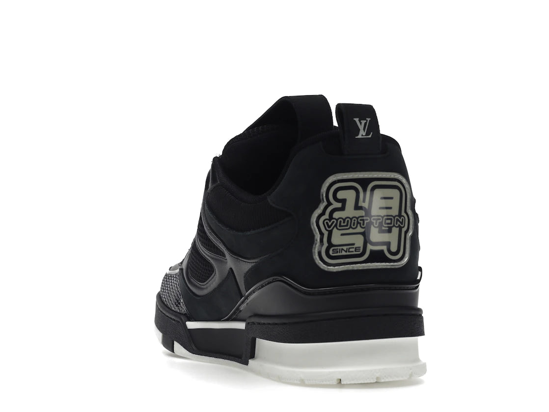 Louis Vuitton LV Skate Sneaker Black White