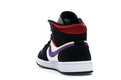Jordan 1 Mid Lakers Top 3