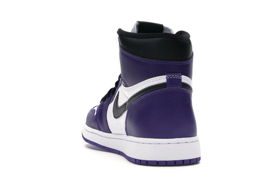 Jordan 1 Retro High Court Purple White