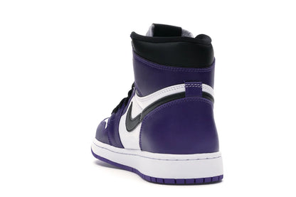 Jordan 1 Retro High Court Purple White