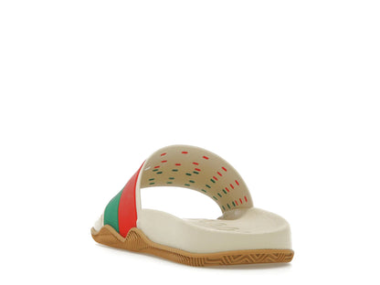 Gucci Slides Interlocking G Orange
