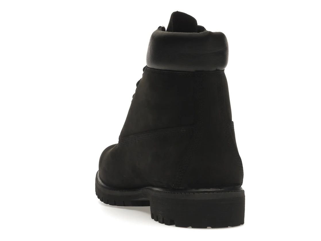 Timberland 6" Boot Black Nubuck Premium