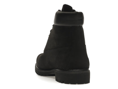 Timberland 6" Boot Black Nubuck Premium