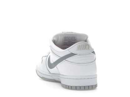 Nike SB Dunk Low Supreme 94 White Metallic Silver