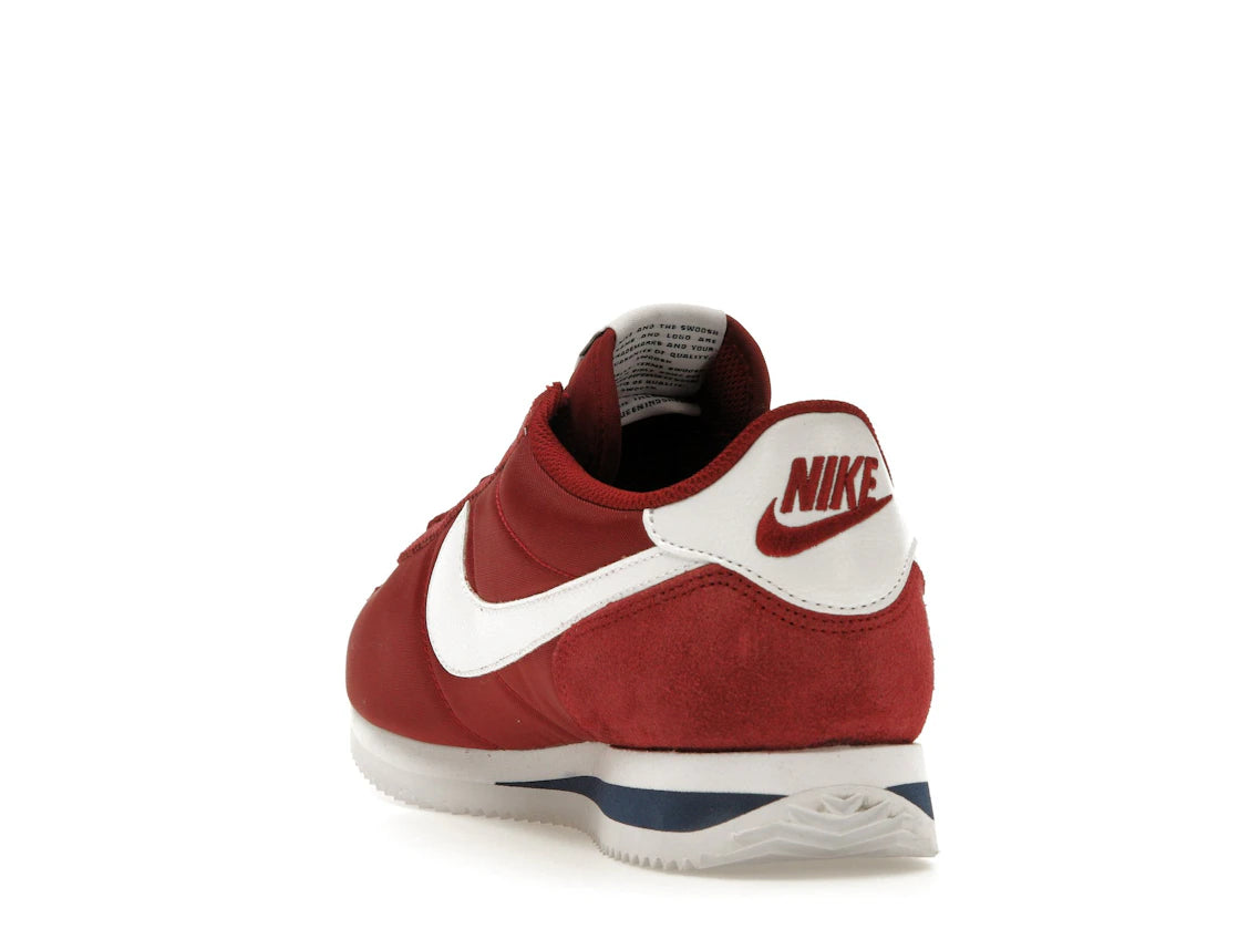 Nike Cortez Team Rouge Équipe Rouge Blanc (Femme)