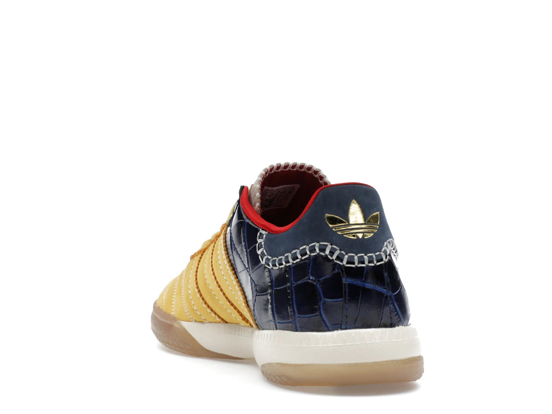 adidas Samba Millennium Wales Bonner Fade Gold Navy Croc