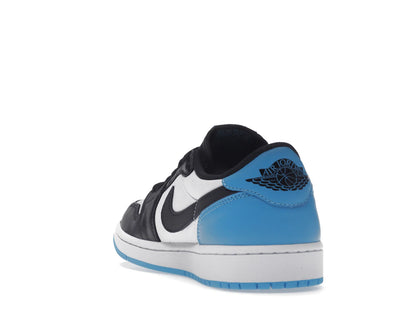 Jordan 1 Retro Low OG Black Dark Powder Blue