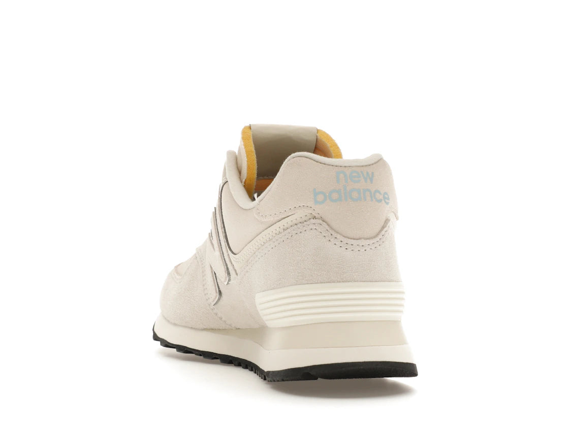 New Balance 574 Linen Sea Salt