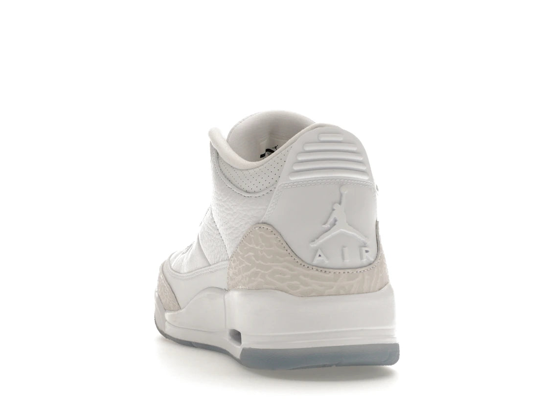 Jordan 3 Retro Pure White (2018)