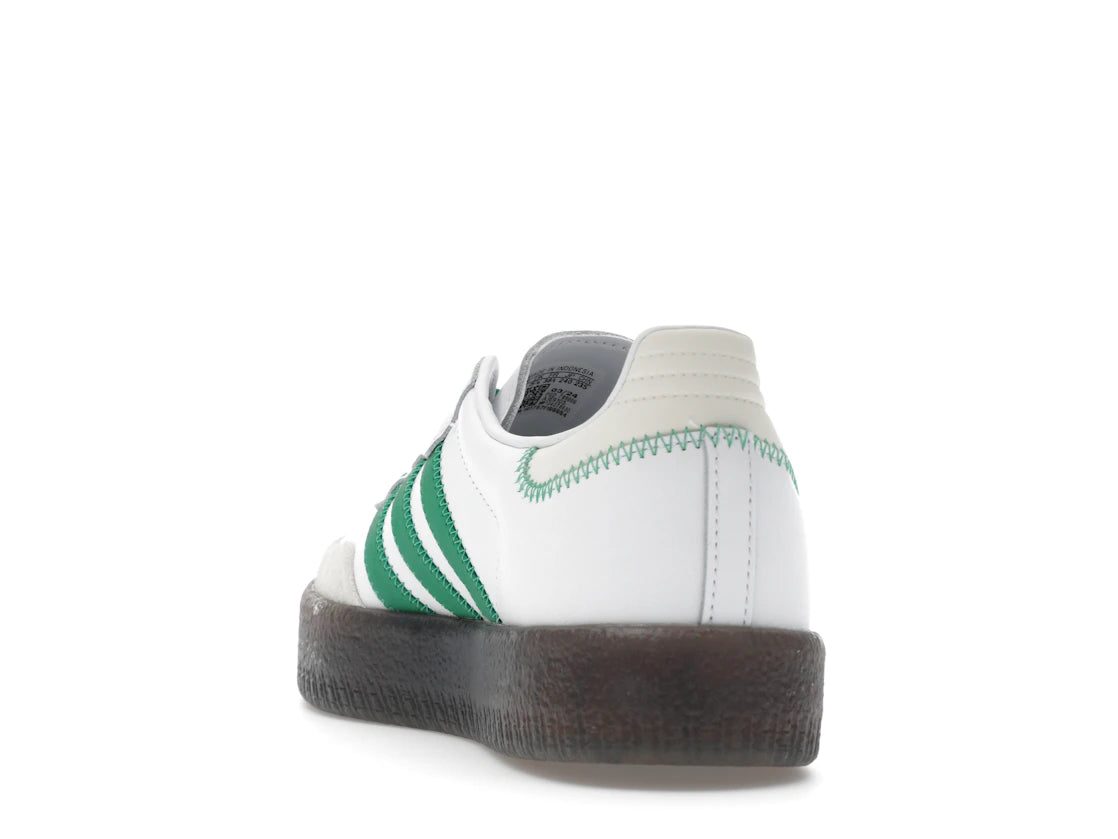 adidas Sambae Cloud White Green