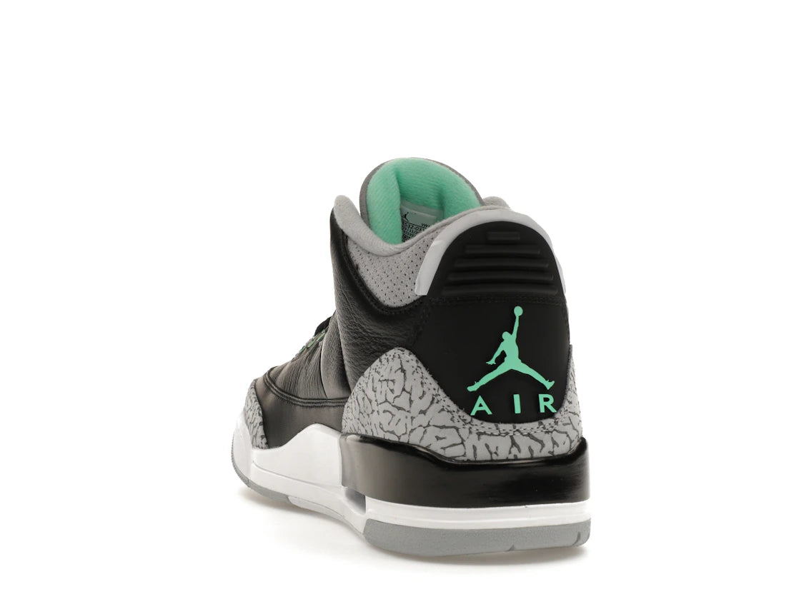 Jordan 3 Retro Green Glow