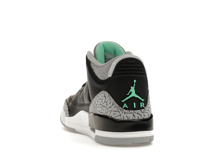 Jordan 3 Retro Green Glow