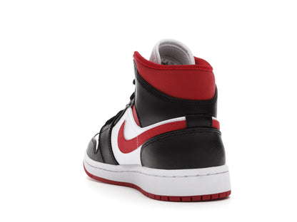 Jordan 1 Mid Gym Red Black White