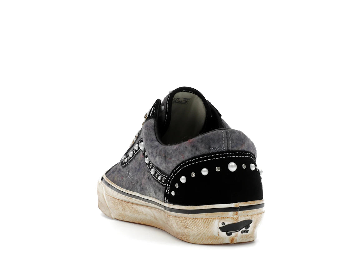Vans OTW Old Skool Reissue 36 Satoshi Nakamoto Pearlized Speckled Moving Blanket Grey